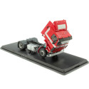 Cochesdemetal.es 1991 Cabeza Tractora Scania 113 M Rojo Decorado 1:43 Premium ClassiXXs PCL47112