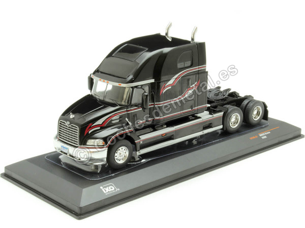 Cochesdemetal.es 2000 Cabeza Tractora Mack Vision Negro Decorado 1:43 IXO Models TR198.22