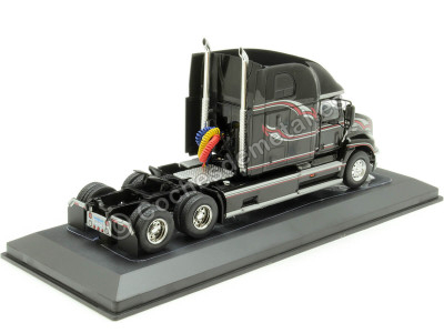 Cochesdemetal.es 2000 Cabeza Tractora Mack Vision Negro Decorado 1:43 IXO Models TR198.22 2