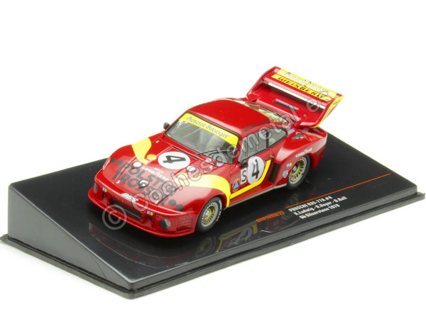 Cochesdemetal.es 1978 Porsche 935/77A Nº4 Ludwig/Heyer/Bell 6h. Silverstone 1:43 IXO Models GTM169LQ