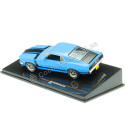 Cochesdemetal.es 1970 Ford Mustang Boss 302 Azul / Negro 1:43 Modèles IXO CLC569N