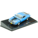 Cochesdemetal.es 1970 Ford Mustang BOSS 302 Azul/Negro 1:43 IXO Models CLC569N