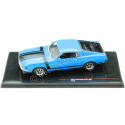 Cochesdemetal.es 1970 Ford Mustang Boss 302 Azul / Negro 1:43 Modèles IXO CLC569N