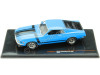 Cochesdemetal.es 1970 Ford Mustang Boss 302 Azul / Negro 1:43 Modèles IXO CLC569N