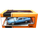 Cochesdemetal.es 1970 Ford Mustang Boss 302 Azul / Negro 1:43 Modèles IXO CLC569N