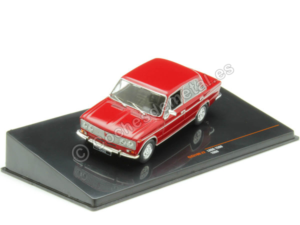 Cochesdemetal.es 1980 Lada 1500 Rojo 1:43 IXO Models CLC570N