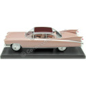 Cochesdemetal.es 1959 Cadillac Eldorado Seville Rosa Claro 1:24 WhiteBox 124235