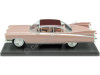 Cochesdemetal.es 1959 Cadillac Eldorado Séville Rosa Claro 1:24 Whitebox 124235