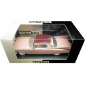 Cochesdemetal.es 1959 Cadillac Eldorado Séville Rosa Claro 1:24 Whitebox 124235