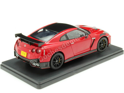 Cochesdemetal.es 2021 Nissan Nismo GT-R (R35) Rojo 1:24 WhiteBox 124231 2