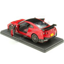 Cochesdemetal.es 2021 Nissan Nismo GT-R (R35) Rojo 1:24 Whitebox 124231