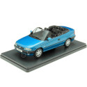 Cochesdemetal.es 1994 Opel Astra F Cabrio Azul Metalizado 1:24 WhiteBox 124234