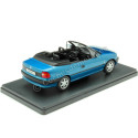 Cochesdemetal.es 1994 Opel Astra F Cabrio Azul Metalizado 1:24 WhiteBox 124234