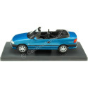 Cochesdemetal.es 1994 Opel Astra F Cabrio Azul Metalizado 1:24 WhiteBox 124234