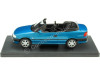 Cochesdemetal.es 1994 Opel Astra F Cabrio Azul Metalizado 1:24 WhiteBox 124234