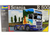 CARSDEMETAL.ES 2005 Scania R 500 "Kit de modèle en plastique" White décoré 1:24 Revell 07528