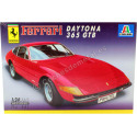 Cochesdemetal.es 1971 Ferrari Daytona 365 GTB "Kit de modèle en plastique" Rojo 1:24 italie 661