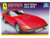 Cochesdemetal.es 1971 Ferrari Daytona 365 GTB "Kit de modèle en plastique" Rojo 1:24 italie 661