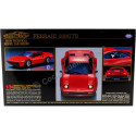 Cochesdemetal.es 1977 Ferrari 308 GTB "Kit de modèle en plastique" Rojo 1:24 Marui 22004