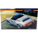 CARSDEMETAL.ES 1987 Porsche 911 Carrera Speedster "Kit de modèle en plastique" Silver 1:24 Fujimi 08026