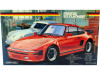 Cochesdemetal.es 1982 Porsche 911 Flatnose "Plastic Model Kit" Rojo 1:24 Fujimi 08011