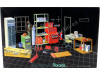 CARSDEMETAL.ES 1987 Kit d'outils de garage "Kit de modèle en plastique" Multicolor 1:24 Fujimi 11032