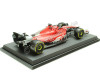 Cochesdemetal.es 2023 Scudería Ferrari F1 SF-23 Nº16 Charles Leclerc GP F1 Las Vegas 1:18 Bburago 16812L