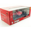 Cochesdemetal.es 2023 Scudería Ferrari F1 SF-23 Nº16 Charles Leclerc GP F1 Las Vegas 1:18 Bburago 16812L