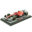 Cochesdemetal.es 2023 Scudería Ferrari F1 SF-23 Nº55 Carlos Sainz GP F1 Las Vegas 1:18 Bburago 16812S