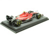 Cochesdemetal.es 2023 Scudería Ferrari F1 SF-23 Nº55 Carlos Sainz GP F1 Las Vegas 1:18 Bburago 16812S