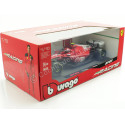 Cochesdemetal.es 2023 Scudería Ferrari F1 SF-23 Nº55 Carlos Sainz GP F1 Las Vegas 1:18 Bburago 16812S