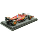 Cochesdemetal.es 2024 Scudería Ferrari F1 SF-24 Nº55 Carlos Sainz 1:18 Bburago 16815S