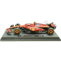 Cochesdemetal.es 2024 Scudería Ferrari F1 SF-24 Nº55 Carlos Sainz 1:18 Bburago 16815S