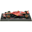 Cochesdemetal.es 2024 Scudería Ferrari F1 SF-24 Nº55 Carlos Sainz GP F1 Imola 1:43 Bburago Signature Series 36843S