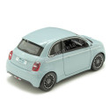 Cochesdemetal.es 2021 Fiat 500e Full Electric Azul Claro 1:24 Bburago 21110