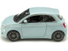 Cochesdemetal.es 2021 Fiat 500e Full Electric Azul Claro 1:24 Bburago 21110