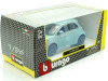 Cochesdemetal.es 2021 Fiat 500e Full Electric Azul Claro 1:24 Bburago 21110