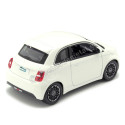 Cochesdemetal.es 2021 Fiat 500e Full Electric Blanco 1:24 Bburago 21110