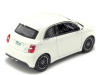 Cochesdemetal.es 2021 Fiat 500e Full Electric Blanco 1:24 Bburago 21110