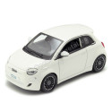 Cochesdemetal.es 2021 Fiat 500e Full Electric Blanco 1:24 Bburago 21110