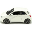 Cochesdemetal.es 2021 Fiat 500e Full Electric Blanco 1:24 Bburago 21110