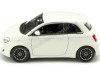 Cochesdemetal.es 2021 Fiat 500e Full Electric Blanco 1:24 Bburago 21110