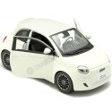 Cochesdemetal.es 2021 Fiat 500e Full Electric Blanco 1:24 Bburago 21110