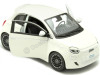 Cochesdemetal.es 2021 Fiat 500e Full Electric Blanco 1:24 Bburago 21110