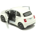 Cochesdemetal.es 2021 Fiat 500e Full Electric Blanco 1:24 Bburago 21110