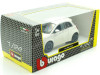 Cochesdemetal.es 2021 Fiat 500e Full Electric Blanco 1:24 Bburago 21110