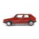 Carsdemetal.es 1982 Volkswagen Golf 1 Pirelli Red 1:18 Welly 18039