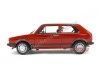 Carsdemetal.es 1982 Volkswagen Golf 1 Pirelli Red 1:18 Welly 18039