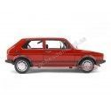 Carsdemetal.es 1982 Volkswagen Golf 1 Pirelli Red 1:18 Welly 18039