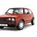 Carsdemetal.es 1982 Volkswagen Golf 1 Pirelli Red 1:18 Welly 18039